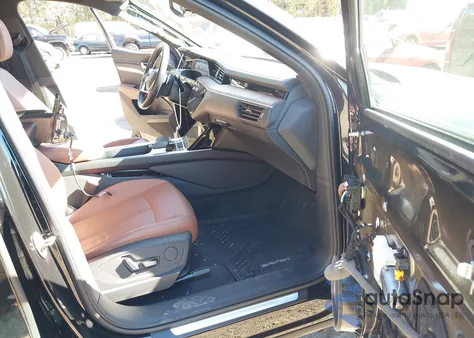 2022 Audi E-Tron Premium Quattro from USA, damaged, VIN WA1AAAGE9NB028653